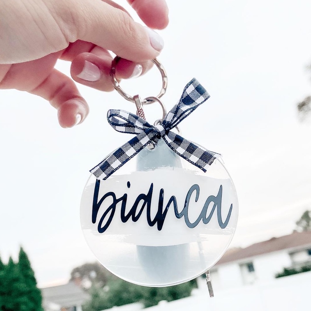 Personalized keychains